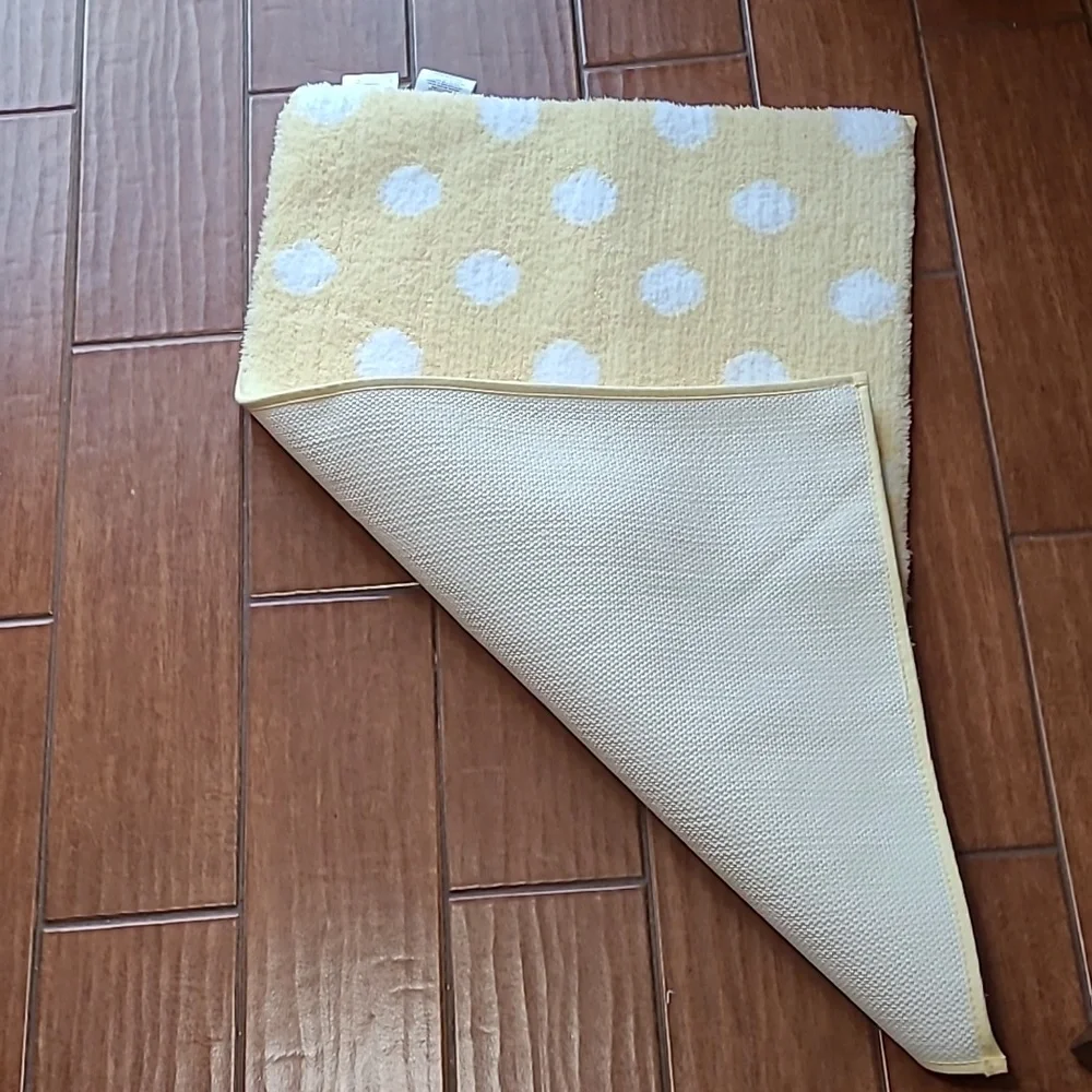 Kate Spade Polka Dot Bath Rug